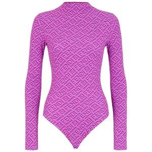 FENDI X SKIMS Longsleeve Bodysuit